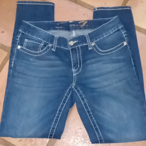 Seven thick stitched jeans size woman 6 - Picture 2 of 5